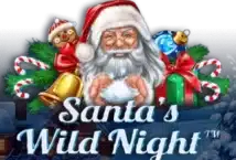 Slot machine Santas Wild Night di spinomenal