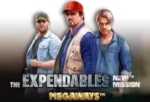 Slot machine The Expendables New Mission Megaways di stakelogic