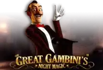 Slot machine The Great Gambini’s Night Magic di novomatic