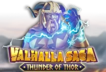 Slot machine Valhalla Saga Thunder of Thor di yggdrasil-gaming