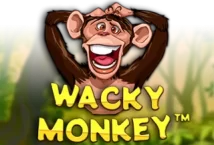 Slot machine Wacky Monkey di spinomenal