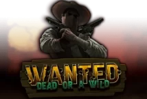Slot machine Wanted Dead or a Wild di hacksaw-gaming