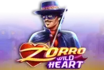 Slot machine Zorro Wild Heart di bgaming