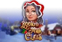 Slot machine Book of Mrs Claus di microgaming