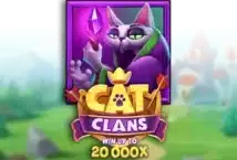 Slot machine Cat Clans di microgaming