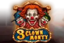 Slot machine 3 Clown Monty di playn-go