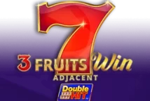 Slot machine 3 Fruits Win Double Hit di playson