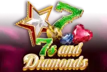 Slot machine 7s and Diamonds di gameart