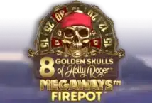 Slot machine 8 Golden Skulls of Holly Roger Megaways di microgaming