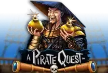 Slot machine A Pirate Quest di leander-games