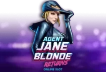 Slot machine Agent Jane Blonde Returns di stormcraft-studios