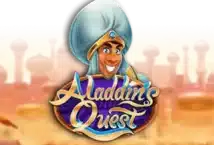 Slot machine Aladdin’s Quest di gameart
