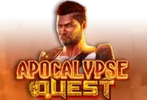 Slot machine Apocalypse Quest di gameart