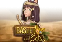 Slot machine Bastet and Cats di mascot-gaming