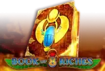 Slot machine Book of 8 Riches di ruby-play