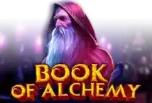 Slot machine Book of Alchemy di gameart