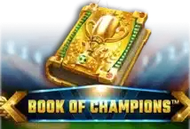 Slot machine Book of Champions di spinomenal