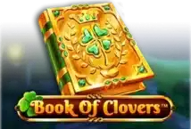 Slot machine Book of Clovers di spinomenal