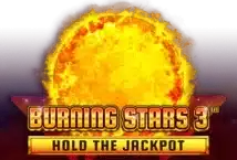 Slot machine Burning Stars 3 di wazdan
