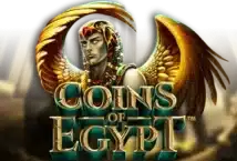 Slot machine Coins of Egypt di netent