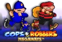 Slot machine Cops ‘n’ Robbers Megaways di inspired-gaming