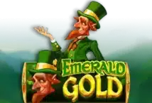 Slot machine Emerald Gold di just-for-the-win