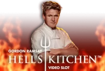 Slot machine Gordon Ramsay Hells Kitchen di netent