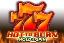 Slot machine Hot to Burn Hold and Spin di pragmatic-play