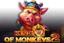 Slot machine King of Monkeys 2 di gameart