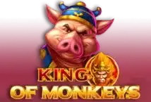 Slot machine King of Monkeys di gameart
