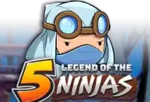 Slot machine Legend of the 5 Ninjas di eyecon