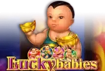 Slot machine Lucky Babies di gameart