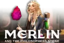 Slot machine Merlin and The Philosophers Stone di arcadem