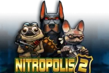 Slot machine Nitropolis 2 di elk-studios