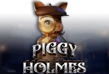 Slot machine Piggy Holmes di gameart
