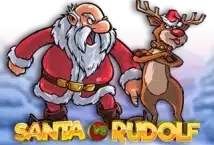 Slot machine Santa vs Rudolf di netent