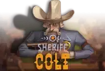 Slot machine Sheriff Colt di peter-sons