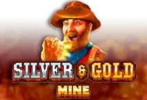 Slot machine Silver & Gold Mine di ruby-play