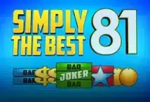 Slot machine Simply The Best 81 di kajot