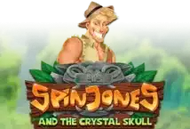 Slot machine Spin Jones and the Crystal Skull di vibra-gaming