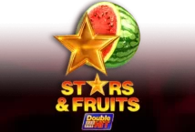 Slot machine Stars & Fruits Double Hit di playson