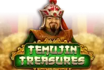 Slot machine Temujin Treasures di pragmatic-play