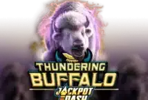 Slot machine Thundering Buffalo: Jackpot Dash di high-5-games