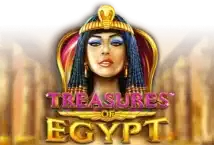Slot machine Treasures of Egypt di netgaming