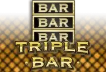 Slot machine Triple Bar di 1x2-gaming