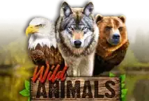 Slot machine Wild Animals di red-rake-gaming