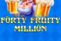 Slot machine Forty Fruity Million di bgaming
