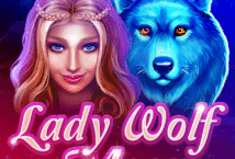Slot machine Lady Wolf Moon di bgaming