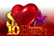 Slot machine 10 Burning Heart di amusnet-interactive