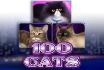 Slot machine 100 Cats di amusnet-interactive